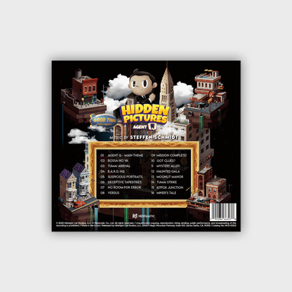 Hidden Pictures: Agent Q (Original Soundtrack) - CD