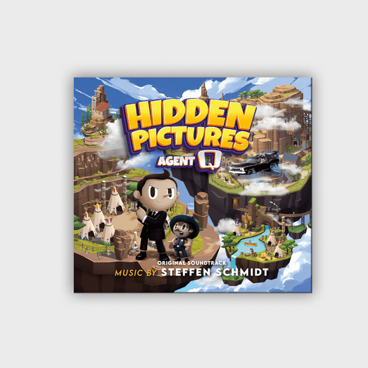 Hidden Pictures: Agent Q (Original Soundtrack) - Digital Download
