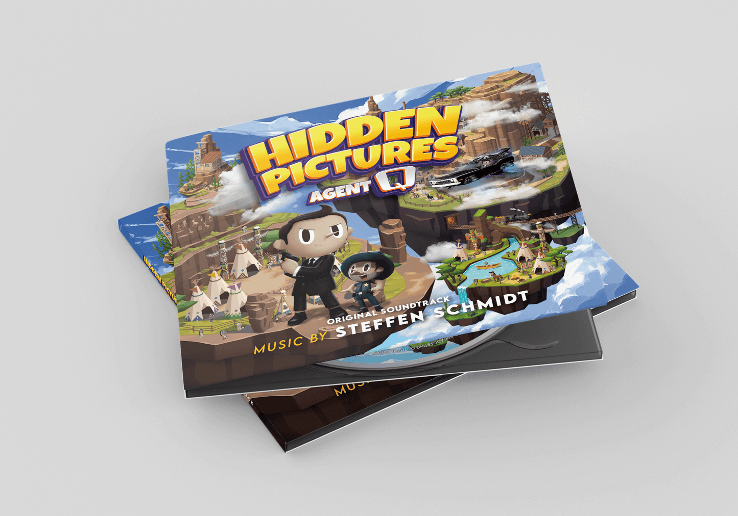 Hidden Pictures: Agent Q (Original Soundtrack) - CD