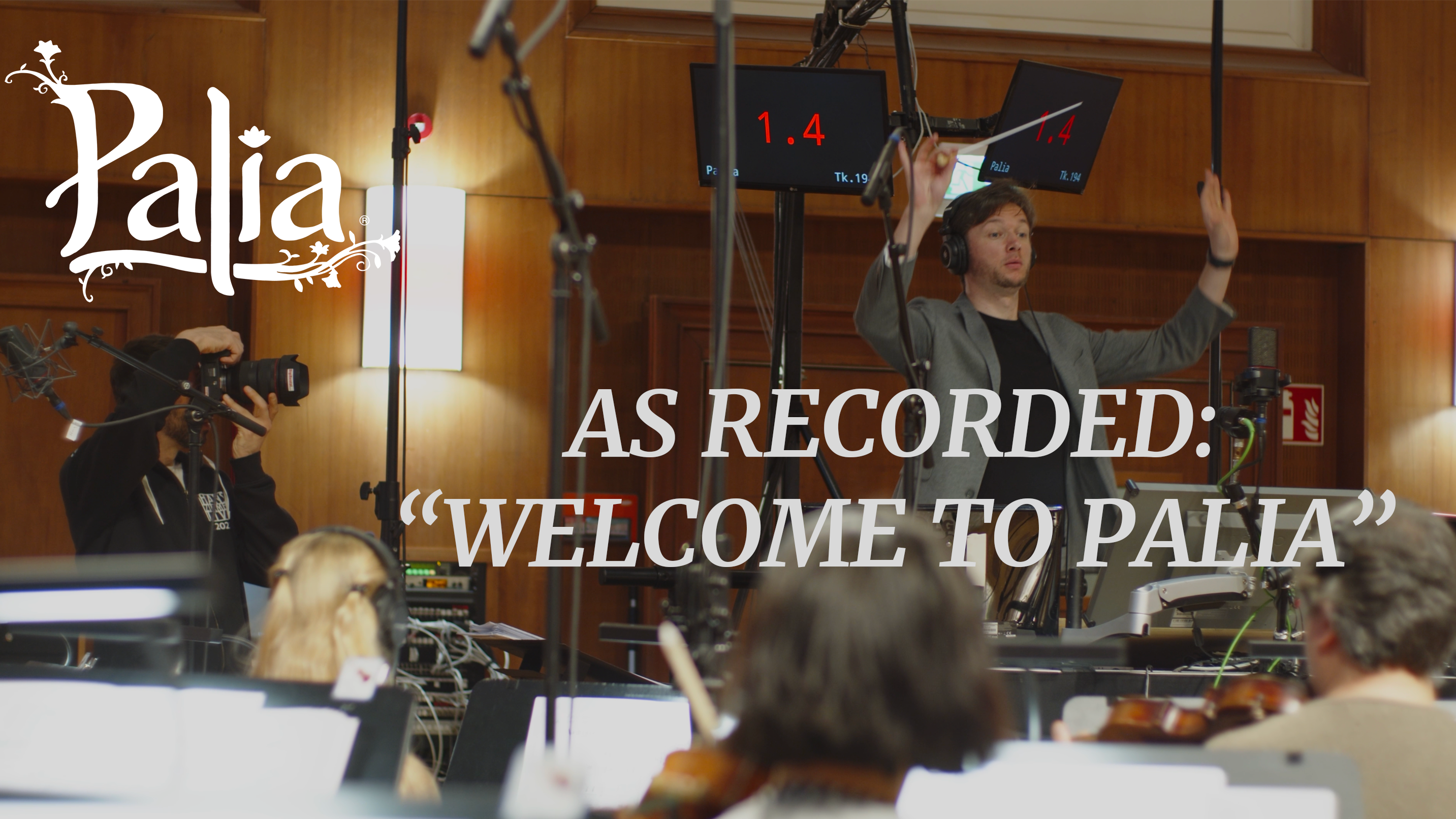 Load video: Steffen Schmidt conducts &quot;Welcome to Palia&quot;