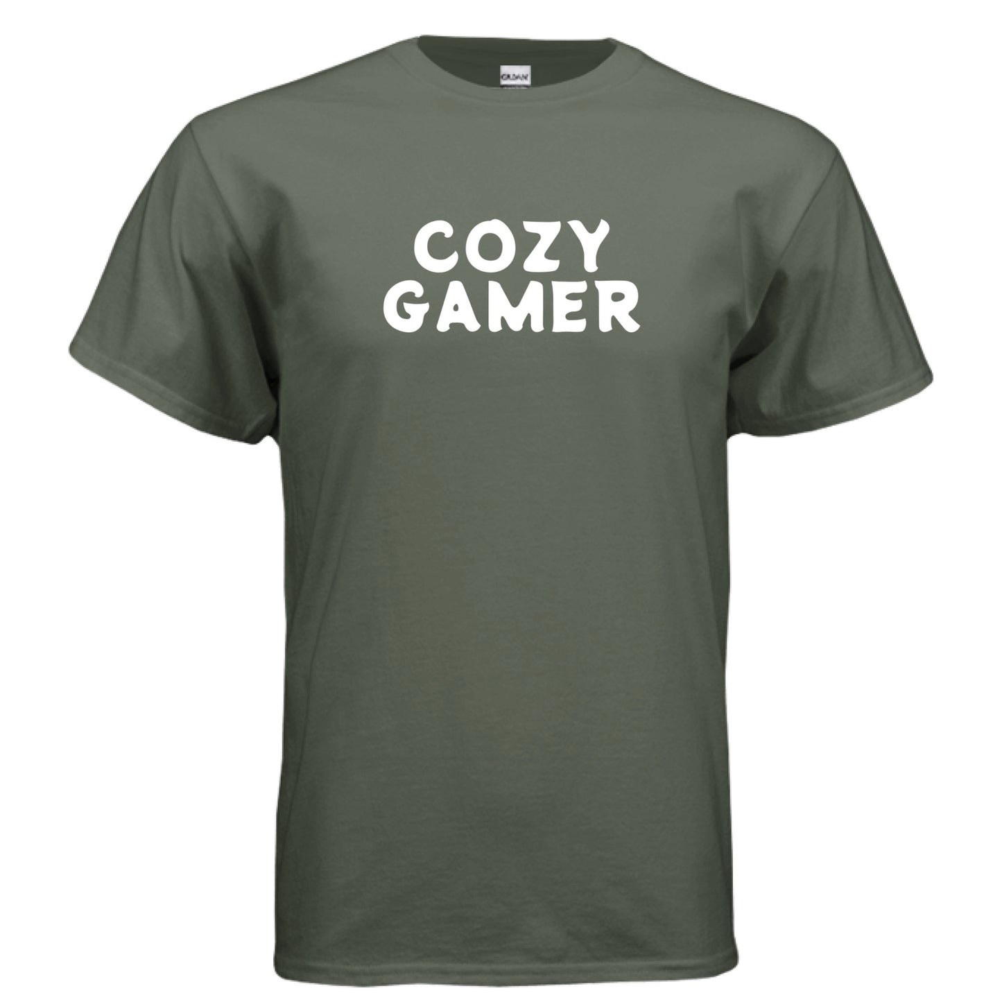 MILITARY GREEN - FRONT