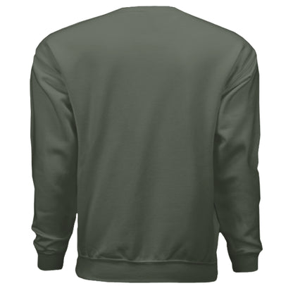 MILITARY GREEN - BACK