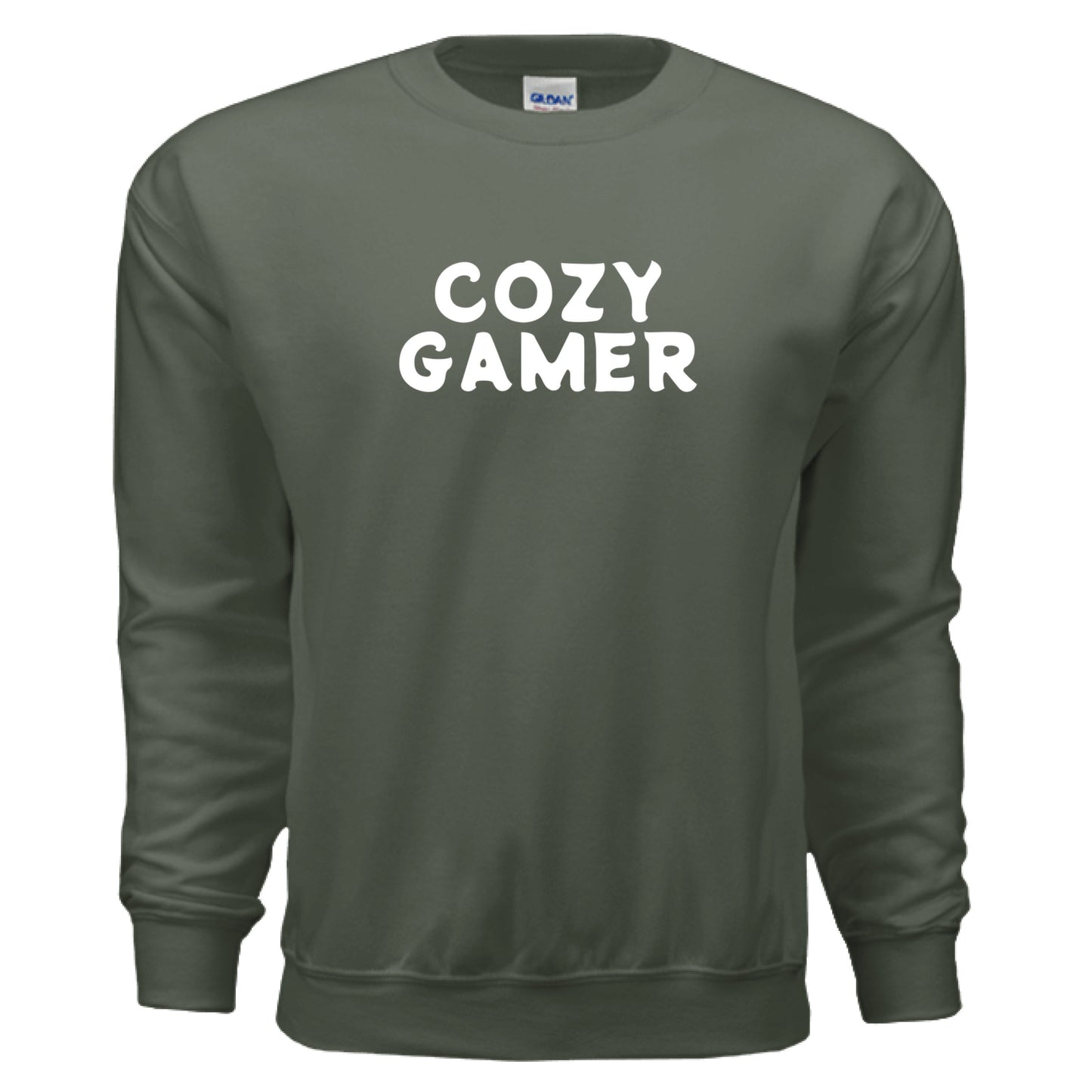 MILITARY GREEN - FRONT