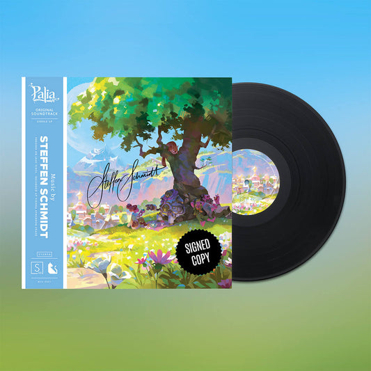 Palia Original Soundtrack - Signed Vinyl LP