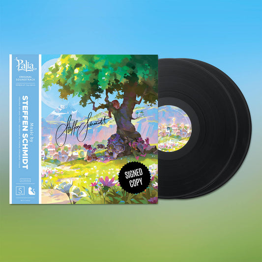 Palia Original Soundtrack (Cozy Edition) - Signed Vinyl 2xLP